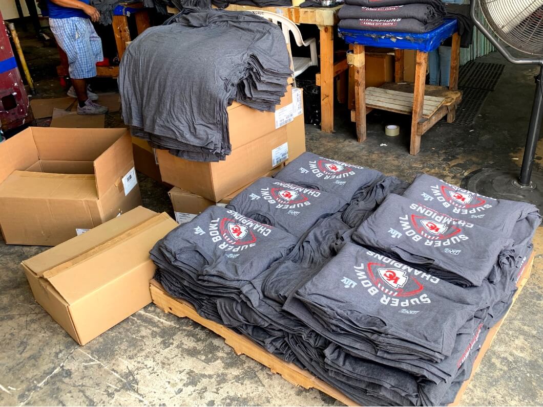 Full Package Services Atlas Embroidery & Screen Printing