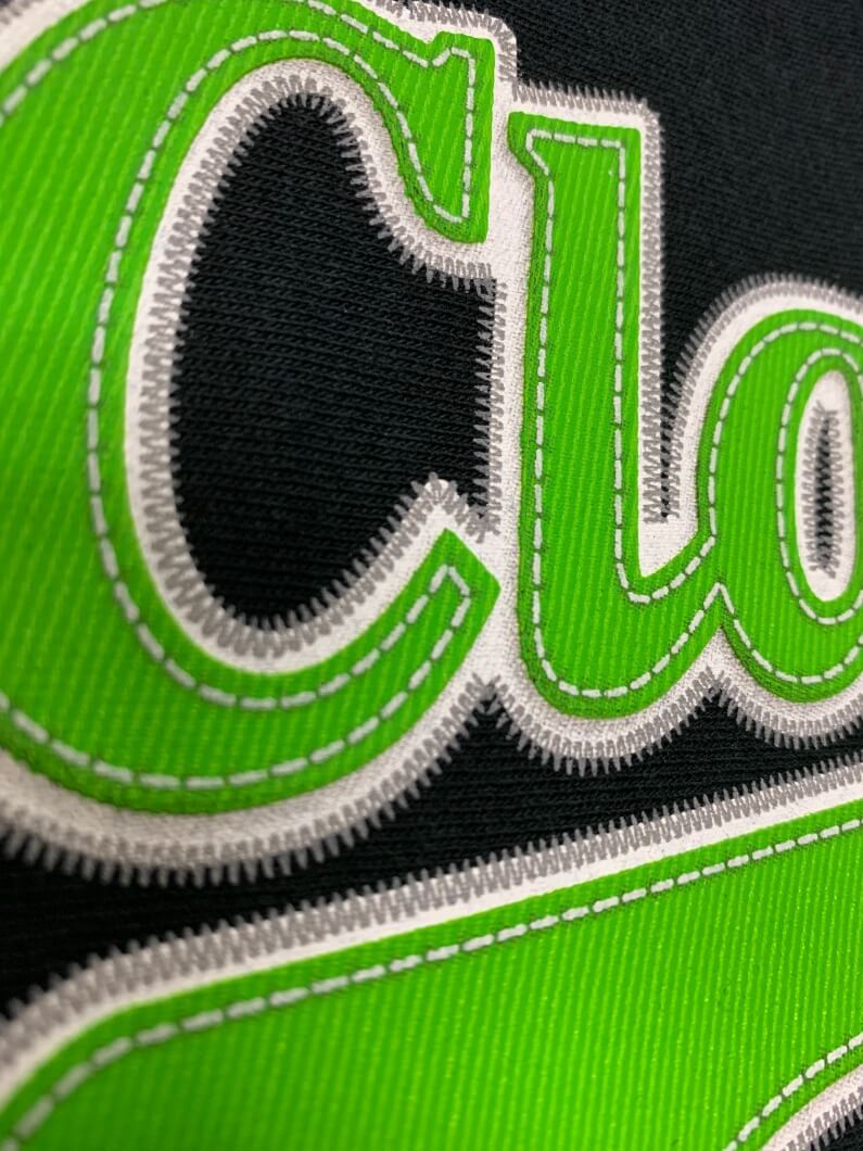 Art  design  atlas embroidery  screen printing