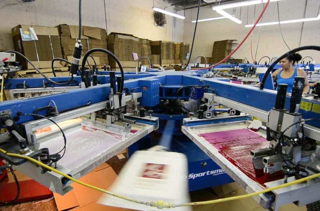 Our Story Atlas Embroidery & Screen Printing