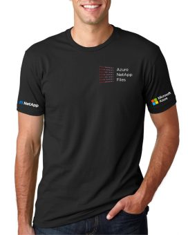 microsoft azure t shirt design example